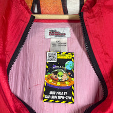 Load image into Gallery viewer, Y2K Pontiac Racing Windbreaker Jacket Size 2XL