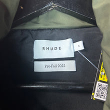 Load image into Gallery viewer, Rhude Panel Zip Up Vest Size Small