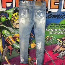 Load image into Gallery viewer, Billionaire Boys Club Distressed Astronaut Jeans Size 32”