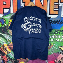 Load image into Gallery viewer, Y2K Backyard Barbeque 2000 Tee Size XL