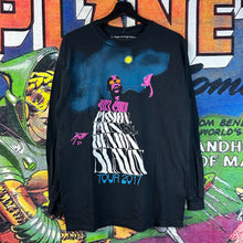 Load image into Gallery viewer, Kid Cudi Virgil Abloh 2017Long Sleeve Tour Tee Size Medium