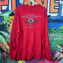Load image into Gallery viewer, Harley-Davidson Beaumont,Texas Red Longsleeve Size XL