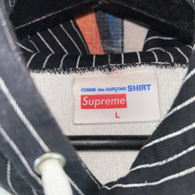 Load image into Gallery viewer, Supreme X CDG 2014 Harold Hunter  Box Logo Hoodie Size L
