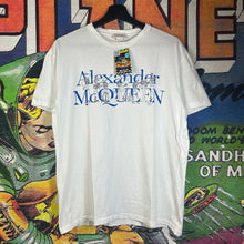 Load image into Gallery viewer, Alexander McQueen Skeleton Logo Tee Size XS