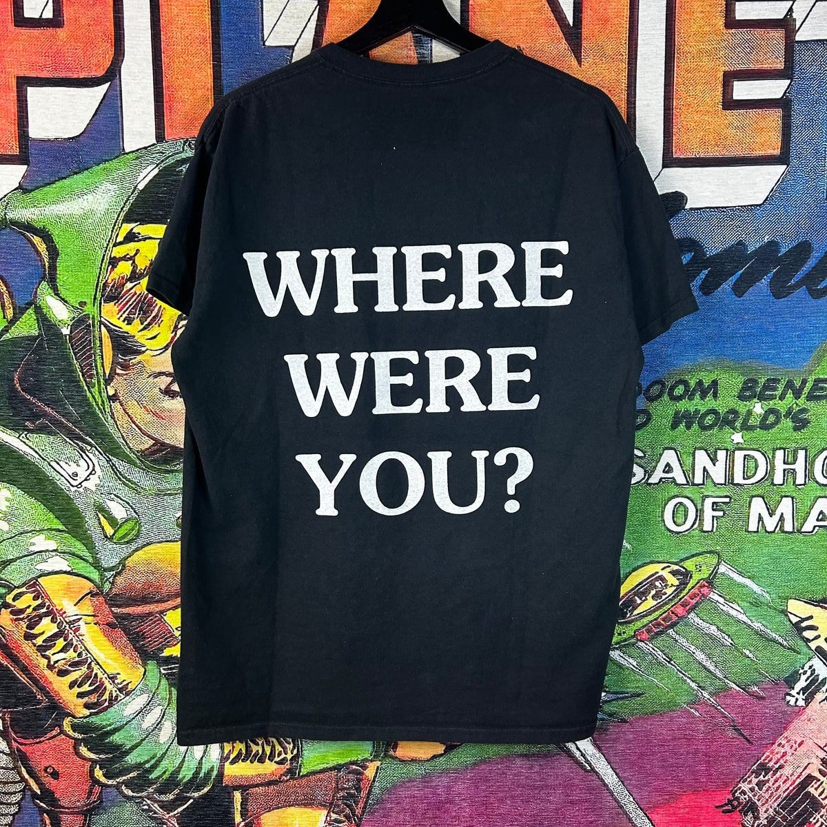 Astroworld 'I Went To Astroworld And All I Got Was This' Tee Size