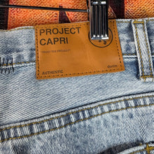 Load image into Gallery viewer, Project Capri Distressed Denim Jeans Size 38"