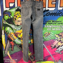 Load image into Gallery viewer, Dolce & Gabbana Logo-Appliqué Slim Cut Jeans Size 31”