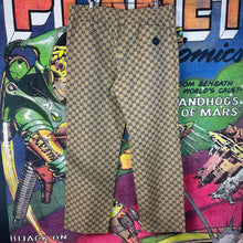 Load image into Gallery viewer, Gucci Monogram Canvas Track Pants Size 56 / 38”