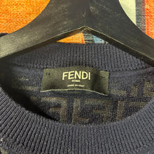 Load image into Gallery viewer, Fendi FF Monogram Sweater Size 48 / Small
