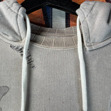 Load image into Gallery viewer, Maison Mihara Yasuhiro Beige Distressed Vintage Like Hoodie Size 48/XL