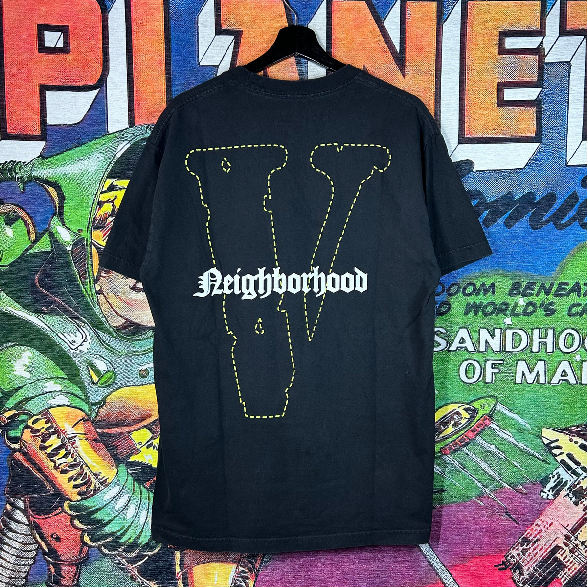Vlone Neighborhood Skull Tee Size Large – Area52houston