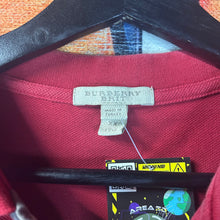 Load image into Gallery viewer, Burberry Brit Polo Red Size XL
