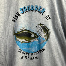 Load image into Gallery viewer, Vintage 90’s Fish Tee Size Large