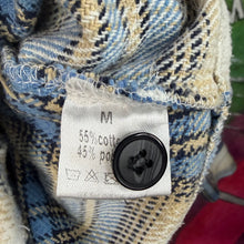 Load image into Gallery viewer, VALE Cobweb Flannel Jacket Size Medium