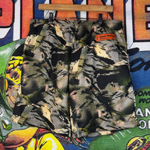 Load image into Gallery viewer, Heron Preston Camo Shorts Size XL