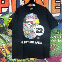 Load image into Gallery viewer, Bape 29 Ape Head Tee Size XL
