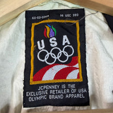 Load image into Gallery viewer, Vintage 96’ USA Olympics Windbreaker Jacket Size XL