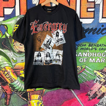 Load image into Gallery viewer, Y2K 2006 EveryGrey " Monday Morning Apocalypse" Tour Tee Size Large 