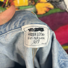 Load image into Gallery viewer, Warren Lotas Baggy Moto Jean Shorts Size XL / 42”