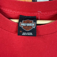 Load image into Gallery viewer, Harley-Davidson Beaumont,Texas Red Longsleeve Size XL