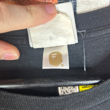 Load image into Gallery viewer, Bape Multi Camo Broken College Tee Size Medium