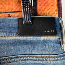 Load image into Gallery viewer, AMIRI MX1 Distressed Skinny Jeans Size 38"