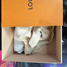 Load image into Gallery viewer, Louis Vuitton Trainer Sneaker Denim Size 5 / 5.5