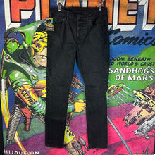 Load image into Gallery viewer, Ksubi Van Winkle Black Skinny Jeans Size 33”