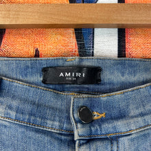 Load image into Gallery viewer, Amiri MX2 Plaid Jeans Clay Orange Size 34”
