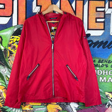 Load image into Gallery viewer, Vintage 90s Tommy Hilfiger Jeans WindBreaker Jacket Size Youth Large 