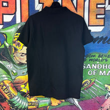Load image into Gallery viewer, Moncler Logo Polo Shirt Black Size Medium