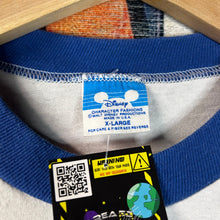 Load image into Gallery viewer, Vintage 80s Donald Duck Ringer Tee Size XL