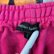 Load image into Gallery viewer, Hidden Season Bead Sweatpants Pink Size Small