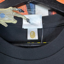 Load image into Gallery viewer, Bape Flame Ape Head Tee Size Large