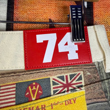 Load image into Gallery viewer, 74 Is War Military Graphic Pants 30”