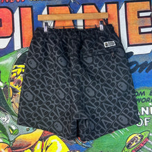 Load image into Gallery viewer, Bape Sport Monogram Metal Logo Sweat Shorts Size Large