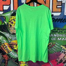 Load image into Gallery viewer, NWT Burberry Brit Neon Green Tee Size XL