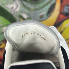 Load image into Gallery viewer, Alexander McQueen Oversized Sneakers Black White Size 37.5 / 4.5