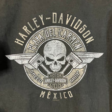 Load image into Gallery viewer, 2019 Harley Davidson Reaper Mexico Tee Size XL