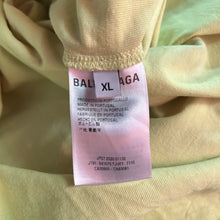 Load image into Gallery viewer, Balenciaga Campaign Logo Tee Neon Green Size XL