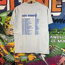 Load image into Gallery viewer, Y2K John Mayer 2002 Summer Tour Tee Size Medium " AUTOGRAPHED "
