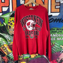 Load image into Gallery viewer, Vintage ‘00 Wisconsin Badgers Rose Bowl Long Sleeve Tee Size XL