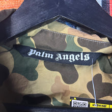 Load image into Gallery viewer, Palm Angels Duck Camo Button Up Shirt Size 44 / Large