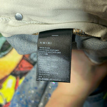 Load image into Gallery viewer, Amiri Crystal Thrasher Jeans Size 33”