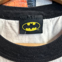 Load image into Gallery viewer, Y2K Batman Strong Silent 6 Flags Ringer Tee Size XL
