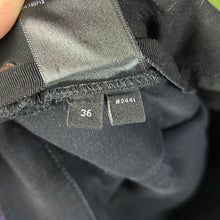 Load image into Gallery viewer, Amiri MX1 Cracked Paint Jeans Black Blue Size 36”