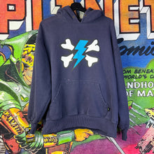Load image into Gallery viewer, Undercover Chaotic Mutant Navy Hoodie Size Medium