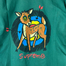 Load image into Gallery viewer, Supreme SS’22 Deer Tee Light Pine Size M
