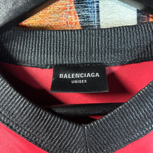 Load image into Gallery viewer, Balenciaga Football Jersey Leather Size Large MSRP $5590