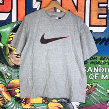 Load image into Gallery viewer, Y2K Nike Jumbo swoosh logo Tee size M